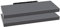 WOLTU 2X Wandregal Wandboard Bücherregal Regale für Deko Wandablagen aus MDF Holz, 2er Set Hängeregal Dunkelgrau, 110x23x3,8cm RG9316dgr-2