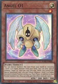 Angel O1 - EGO1-EN006 - Super Rare - 1ª Edición