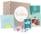 naschlabor | Geburtstagsgeschenkbox klein | Happy Birthday im hochwertigen Geschenkglas für deine Liebsten | Als Geschenk für Kinder, Familie, Bekannte und Freunde