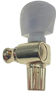 WNWN Gold Mit Perlenknopf 5th Banjo Gearte Tuner Tuning Peg Maschinenköpfe Tuner Mechaniken Knöpfe