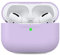 AHASTYLE AirPods Pro Case Airpods Pro Funda Cubierta Protectora [LED Frontal Visible] [Carga Inalambrica] Compatible con Apple AirPods Pro 2019 (Sin Mosquetón, Lavanda)
