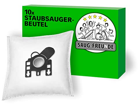 SAUG-FREUnDE | 10 Staubsaugerbeutel ähnlich SWIRL M 50, H 41 I M50, H41, MENALUX 3100, ALDI MI 170, MI170 (MI2)