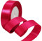 22m Satinband Geschenkband Hot Pink 25mm Breit,Seidenband Hot Pink Schleifenband Satin Dekoband Geschenkverpackung Deko Band Stoffband für Halloween Weihnachten Hochzeit Taufe Geburtstag DIY-Handwerk