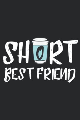 Short Best Friend Matching Coffee Cup Best Matching Friend Meme: Daily Planner Notepad To Do Schedule, Medium 6x9 Inches, 120 Pages, Printed Cover