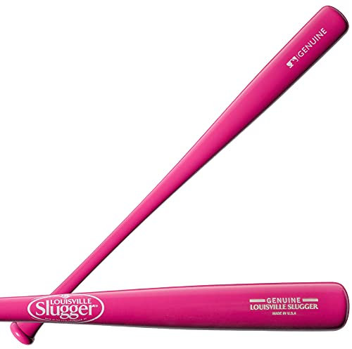 Louisville Slugger Unisex-Erwachsene Original Mix Pink 33 Baseballschläger, Rose