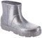 UGG Drizlita - Stivali da pioggia glitterati da donna, Grigio Glitter, 40 EU