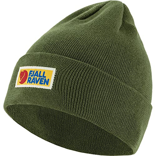 FJÄLLRÄVEN 78141 Vardag Classic Beanie Hat Unisex Caper Green OneSize