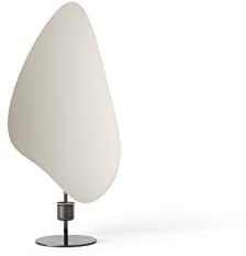 Menu Flambeau Kerzenhalter 30 cm Grau/Messing brüniert