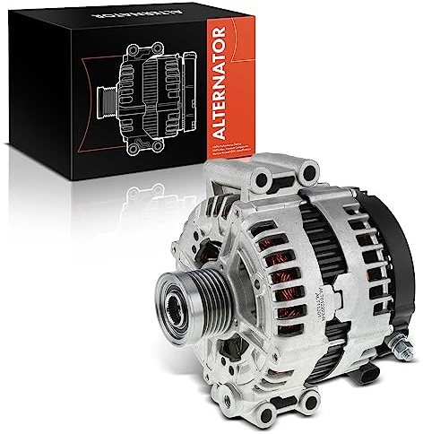 Frankberg 1x Lichtmaschine Generator mit Freilaufriemenscheibe Kompatibel mit 3er E90 323i 325i 2.5L 3.0L 2006-2011 5er E60 523i 525i 530i 2.5L 3.0L 2007-2010 Replace# 12317550968