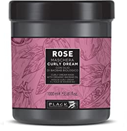 Black professional line Rose Curly dream Maske 1000ml