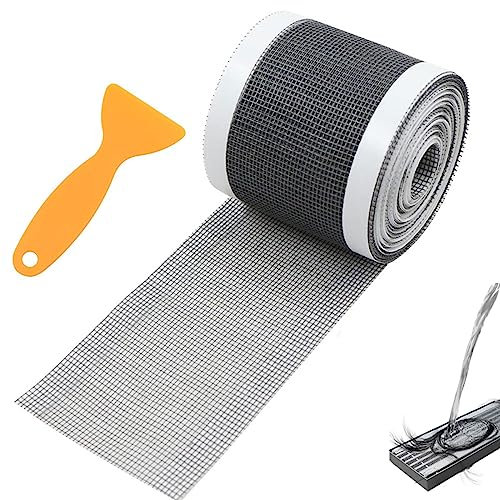 Grille Filtre Anti-Cheveux Pour Caniveau De Douche,Attrape Cheveux Douche,Self-Adhesive Floor Drain Stickers,Filtre AdhéSif Pour Grille De Douche,Filtre Pour Douche Anti Cheveux 1pcs 10cmx10m