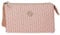 Pepe Jeans Megan Geldbörse mit DREI Fächern, Rosa, 17,5 x 9,5 x 2 cm, Rosa, Talla única, Geldbörse mit DREI Fächern