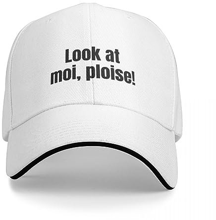 OAKITA Basecap Schauen Sie Sich moi ploise Baseballmütze Neue Mütze Weihnachtsmützen Frauen Hüte Herren