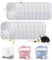 Zawaer Filtros De Fuente,16 PCS Filtro para Bebederos Fuente Compatible con La Fuente para Mascotas Pixi,Filtros Fuente Gatos con Resina Activada por Carbono Tres Capas Sistema De Filtración.