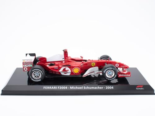 - Vettura di Formula 1 1/24 Compatibile con Ferrari F2004 - Michael Schumacher - 2004 - OR033