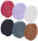BENECREAT 30 yards 6 couleurs Sangle en Coton Épais, Sangle en Coton et Polyester de 25mm de Large, pour Sacs Fourre-Tout en Tissu, Sangles de Laisse, Accessoires de Bricolage