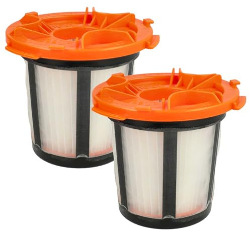 vhbw 2x filtre compatible avec Zanussi ZAN1655, ZAN1656, ZAN1656UK, ZAN1660, ZAN1667, ZAN7360 aspirateur - Filtre HEPA contre les allergies