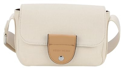 Gerry Weber - lazy days Schultertasche für Damen in Reines Weiß, Maße 20x14x7 cm