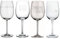 Colour-up Weingläser 'Vino Apero' 4er Set Rotweinglas - Räder Design