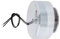 Yctze Resonanzlautsprecher, Vibration Lautsprecher, Bass Vibration Lautsprecher, 2-Zoll-Resonanzlautsprecher, 1 Stück 50MM Ganzfrequenz Lautsprecher Vibrationskraft Bass-Lautsprecher