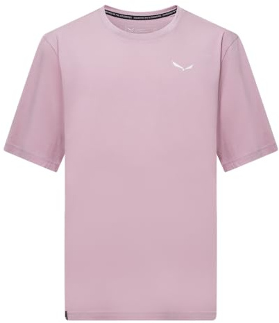 Salewa Men's Eagle Sunset Loose T-Shirt M Small tee, Zephyr, M, Zephyr, M