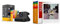Polaroid Everything Box Now Gen 2 Instant Camera - Black & Colour Film for i-Type - Triple Pack