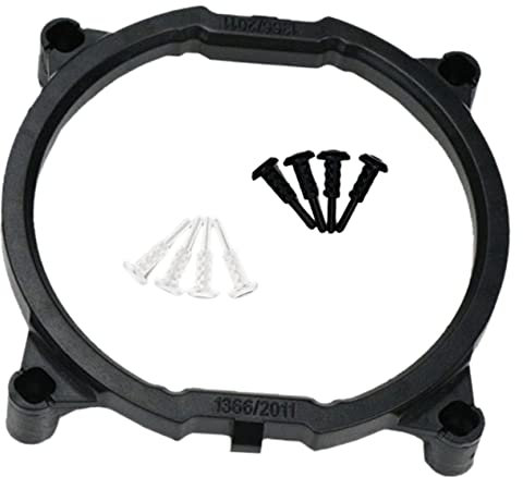 HOMSFOU 8pcs CPU Fan Retainer Heatsink Fan Mount Bracket for Cooling Fan Motherboard Heatsink Fan Stand CPU Cooler Mount Bracket CPU Cooler Bracket CPU Cooler Holder Heatsink Fan Holder