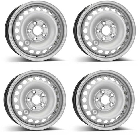4x Alcar Stahlfelgen 4-9685 6.5Jx16 ET51 5x120 kompatibel mit Volkswagen T5 T6
