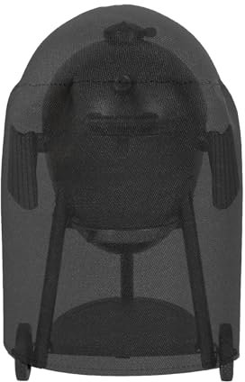 6755 Grillabdeckung für Char-Griller Akorn Kamado und Premium Kettle 16620 06620 6719, Heavy Duty Wasserdicht 600D Polyester Grill Abdeckung für Char Griller Ersatzteile Chargriller Grill Abdeckung