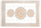 SAIVONA Sarong Pareo Damen Mandala Fransen Viskose Strandtuch Wickeltuch Wickelrock Strandrock Wickeltuch Bikini Cover Up für Badeanzug - Boho Style Weiß Bunt Pink