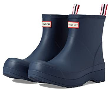 HUNTER Stivali da pioggia da uomo, Blu Valtameri, 43 EU