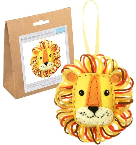 Trimits Felt Decoration Kit, Lion