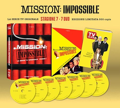 Dvd Mission: Impossible - Serie Tv - Stagione 07 (7 Dvd) (Limited Edition 500 Copie)