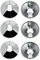 6 Pcs Radiator Pipe Covers,Pipe Decoration Cover,Radiator Pipe Collars,Water Pipe Covers Fit for 15 mm Diamet