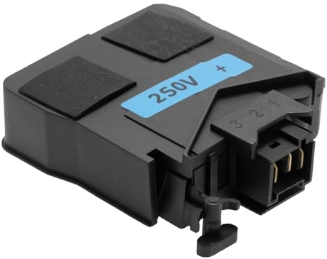 Hoypeyfiy DC34-00026A Waschmaschinentürschlossschalter, Magnetverriegelung Ersatzteile, Ersatz für Samsung WD70J5410AW WD70K5400OW WD70K5410OW
