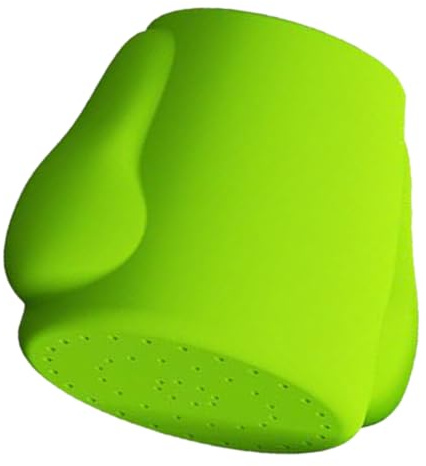 Abaodam Portable Silicone Pet Shower Head for Dogs Lightweight Outdoor Sprinkler for Bathing and Grooming Soft Skin-friendly Dog Shower Sprayer Easy to Carry and Use for Quick Cleaning