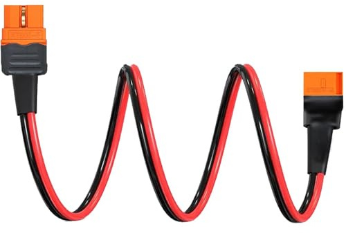 Fcnjsao Heavy Duty XT60i Verlängerung Kabel Stecker Auf Buchse Verlängerung Kabel Für Fernbedienung Batterie Motor Drohnen Zubehör