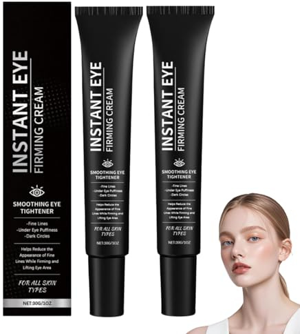 Seloura Straffende Augencreme, Augencreme gegen Falten und Augenringe, Faltencreme mit Soforteffekt, Anti-Falten Creme für straffe Augenpartie, gegen A-ugenringe für intensive Augenpflege (2)