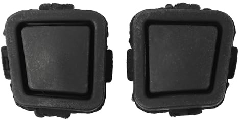 FACAIIO Keyless-Go - Copertura per pulsante maniglia porta, W211, C209, W219, W251, Classe E, CLS, Classe GL, ML, classe R, classe S, classe SL, confezione da 2
