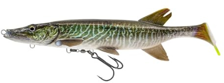 Savage Gear 3D Pike Shad 20cm 65g Slow Sinking Jack Pike Gummifisch