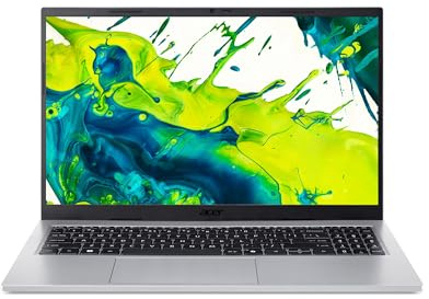Acer Aspire Go 15 AG15-72P-51YA - Pure Silver - Core 5 120U - 16GB RAM - 512GB SSD - DE (NX.JRREG.00L)(4711474879752)