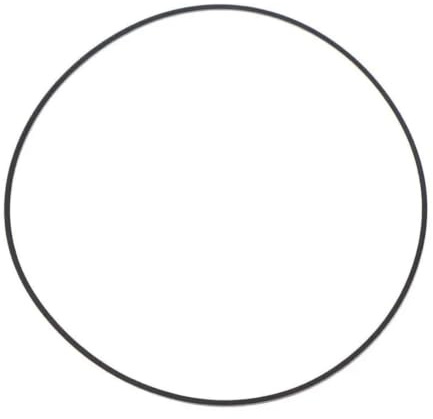Vinylskivspelare Cirkulär drivrem Gummiöverföringsrem | Tjocklek 2mm Vikt Längd 450mm