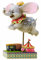 Disney Traditions Faith In Flight - Dumbo Figurine