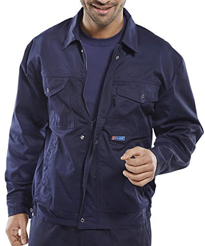 SUPER CLICK DRIVERS JACKET NAVY BLUE 38