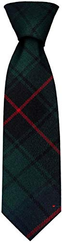 I LUV LTD Gents Neck Tie Davidson Modern Tartan Lightweight Scottish Clan Tie