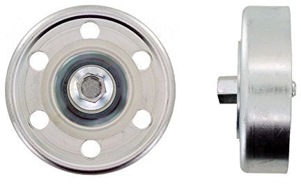 SKF Keilrippenriemen Umlenk-/Führungsrolle VKM 61018 Höhe 97mm Länge 95mm Breite 64mm - OE Qualität