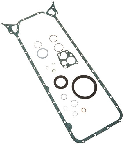 Elring 757.411 Dichtungssatz, Kurbelgehäuse (Menge: 1 Stk)