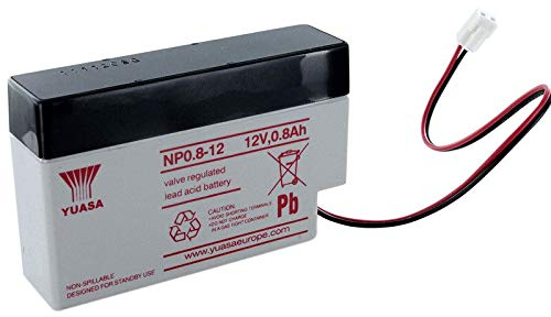 Yuasa NP0.8-12 Battery