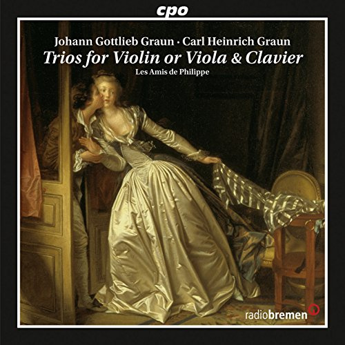 Trios For Violin Or Viola & Cl