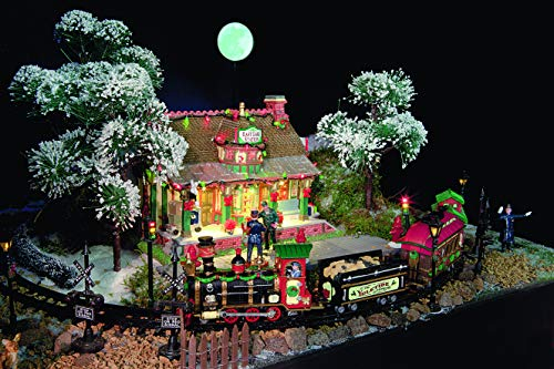 LEMAX - Straight Track For Christmas Express 34685 Schienen Weihnachtsdorf Winterdorf